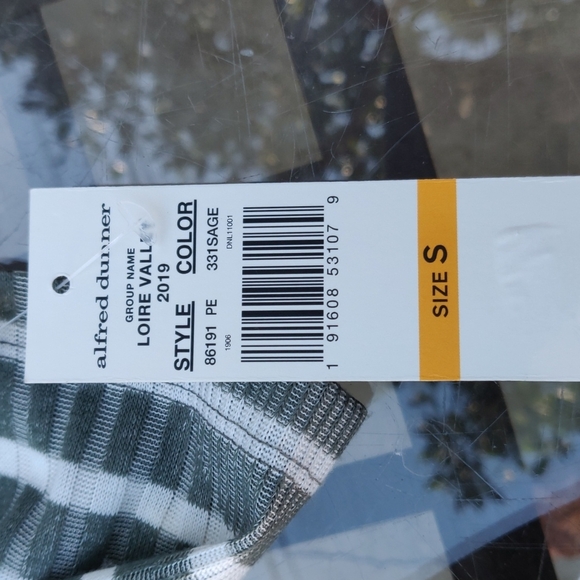 Alfred dunner women's blouse size S color sage - Picture 9 of 10